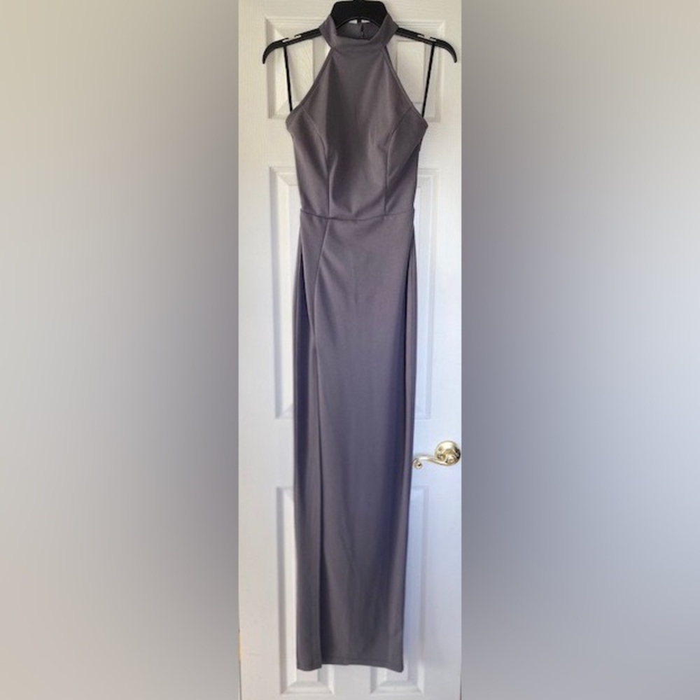Windsor Gray Prom Dress, Size XS